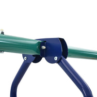 Swing Set with 3 Seats Steel Kings Warehouse