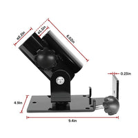T Bar Row Landmine Platform 360-degree Swivel Fits 1", 2" Olympic Bars Kings Warehouse