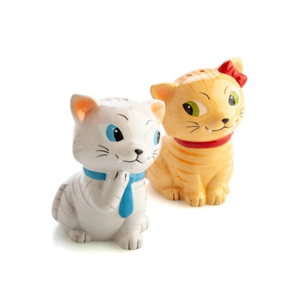Tabby Cats Salt Pepper Set Home & Garden Kings Warehouse