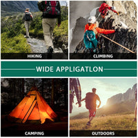 Tactical Emergency Survival Kit Outdoor Sports Hiking Camping SOS Tool Equipment Kings Warehouse