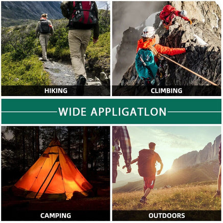 Tactical Emergency Survival Kit Outdoor Sports Hiking Camping SOS Tool Equipment Kings Warehouse