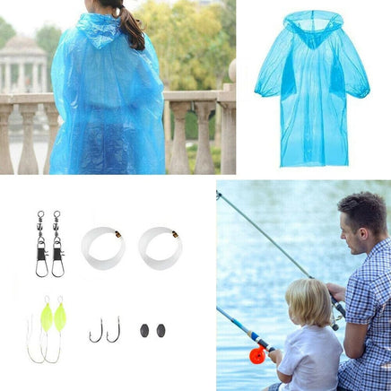 Tactical Emergency Survival Kit Outdoor Sports Hiking Camping SOS Tool Equipment Kings Warehouse