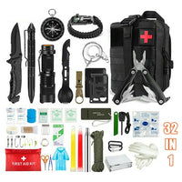 Tactical Emergency Survival Kit Outdoor Sports Hiking Camping SOS Tool Equipment Kings Warehouse