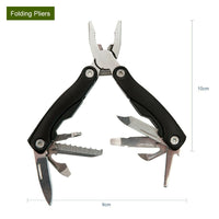 Tactical Emergency Survival Kit Outdoor Sports Hiking Camping SOS Tool Equipment Kings Warehouse