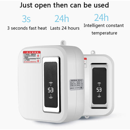 Tankless Instant Electric Hot Water Heater System Instant Hot Water Shower Heat Tools Kings Warehouse