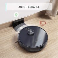 Tesvor S6+ Robot Vacuum Cleaner Mop 2700Pa With Laser Navigation Appliances Kings Warehouse