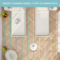 Tesvor S6 Turbo Robot Vacuum Cleaner Mop With Laser Navigation 4000Pa Home & Garden Kings Warehouse