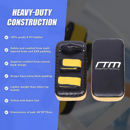 Thai Pads Kickboxing Punching Boxing Shield Sports & Fitness Kings Warehouse