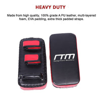 Thai Pads Kickboxing Punching Boxing Shield Sports & Fitness Kings Warehouse