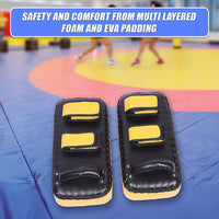 Thai Pads Kickboxing Punching Boxing Shield Sports & Fitness Kings Warehouse