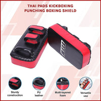 Thai Pads Kickboxing Punching Boxing Shield Sports & Fitness Kings Warehouse
