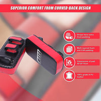 Thai Pads Kickboxing Punching Boxing Shield Sports & Fitness Kings Warehouse