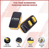 Thai Pads Kickboxing Punching Boxing Shield Sports & Fitness Kings Warehouse