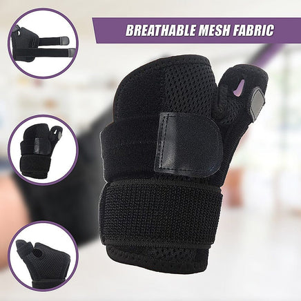 Thumb Stabiliser Brace Support Strap Splint Arthritic Sports Health & Beauty Kings Warehouse