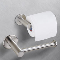 Toilet Paper brushed Holder Self Adhesive Bathroom Paper Roll Holder Roll Holder 304 Kings Warehouse 
