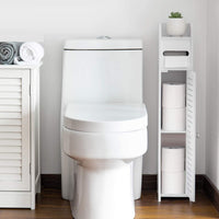 Toilet Paper Roll Holder for Bathroom (White, 80 cm) Kings Warehouse 