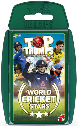 Top Trumps - World Cricket Stars Kings Warehouse