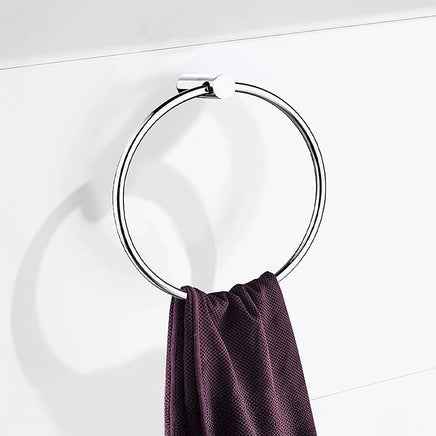 Towel Ring Rail Grade 304 Stainless Steel 18cm Home & Garden Kings Warehouse