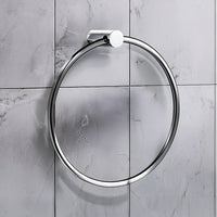 Towel Ring Rail Grade 304 Stainless Steel 18cm Home & Garden Kings Warehouse
