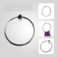 Towel Ring Rail Grade 304 Stainless Steel 18cm Home & Garden Kings Warehouse