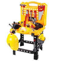 Toy Power Workbench, Kids Power Tool Bench Construction Set with Tools and Electric Drill Baby & Kids Kings Warehouse