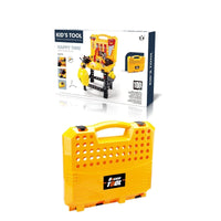 Toy Power Workbench, Kids Power Tool Bench Construction Set with Tools and Electric Drill Baby & Kids Kings Warehouse