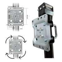 TRAILER PARTS TRAILER CARAVAN JACK STAND /JOCKEY WHEEL DRAW BAR FITMENT 5000LBS Sports & Fitness Kings Warehouse