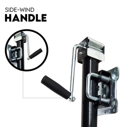 TRAILER PARTS TRAILER CARAVAN JACK STAND /JOCKEY WHEEL DRAW BAR FITMENT 5000LBS Sports & Fitness Kings Warehouse