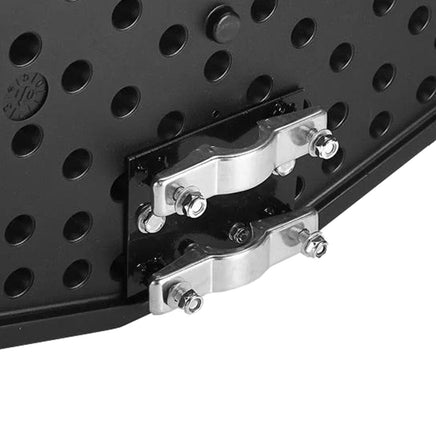 Trampoline Led Basketball Hoop Set With Light-up Ball Kings Warehouse