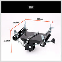 Transmission Jack Adapter Gearbox Removal Adaptor 500KG Loading Automotive Tool Auto Accessories Kings Warehouse