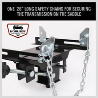 Transmission Jack Adapter Gearbox Removal Adaptor 500KG Loading Automotive Tool Auto Accessories Kings Warehouse