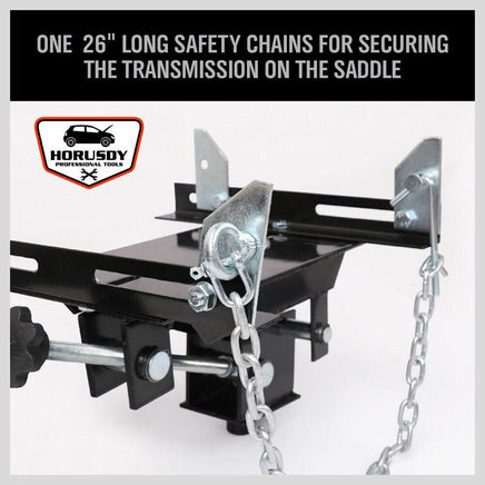 Transmission Jack Adapter Gearbox Removal Adaptor 500KG Loading Automotive Tool Auto Accessories Kings Warehouse