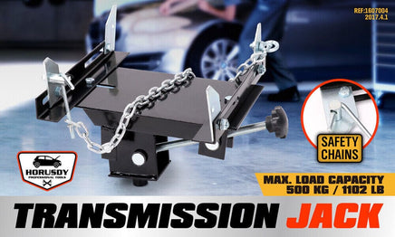Transmission Jack Adapter Gearbox Removal Adaptor 500KG Loading Automotive Tool Auto Accessories Kings Warehouse