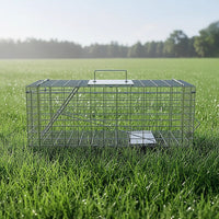 Trap Humane Possum Cage Live Animal Safe Catch Rabbit Cat Hare Fox Bird Pet Care Kings Warehouse