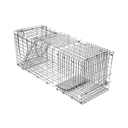 Trap Humane Possum Cage Live Animal Safe Catch Rabbit Cat Hare Fox Bird Pet Care Kings Warehouse