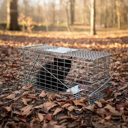 Trap Humane Possum Cage Live Animal Safe Catch Rabbit Cat Hare Fox Bird Pet Care Kings Warehouse
