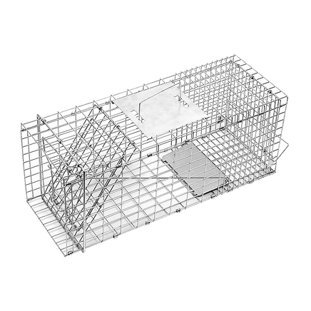 Trap Humane Possum Cage Live Animal Safe Catch Rabbit Cat Hare Fox Bird Pet Care Kings Warehouse