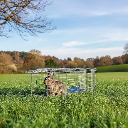 Trap Humane Possum Cage Live Animal Safe Catch Rabbit Cat Hare Fox Bird Pet Care Kings Warehouse