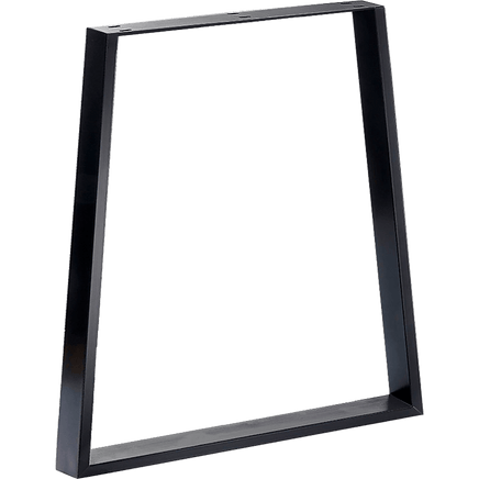 Trapezium Shaped Table Bench Desk Legs Retro Industrial Design Fully Welded Kings Warehouse