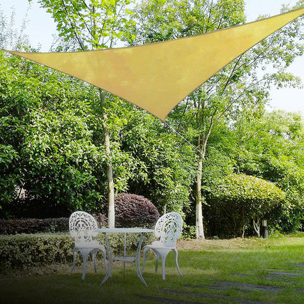 Triangle Shade Sail 7x7x7 - Sand Kings Warehouse