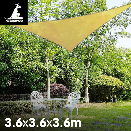 Triangular sail: 3.6 x 3.6 x 3.6m - Sand Kings Warehouse
