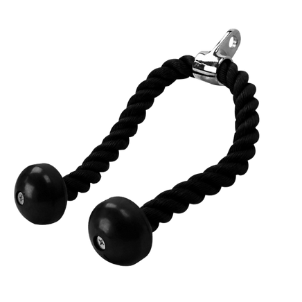 Tricep Pulldown Rope Sports & Fitness Kings Warehouse
