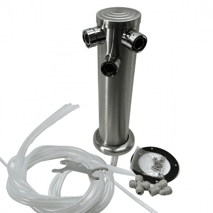 Triple Tap Font Kit- (NO Tap & Disconnect) Commercial Kings Warehouse