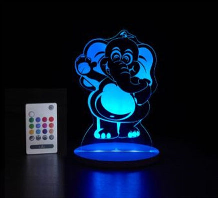Tulio Elephant Dream Light Lamp Kings Warehouse