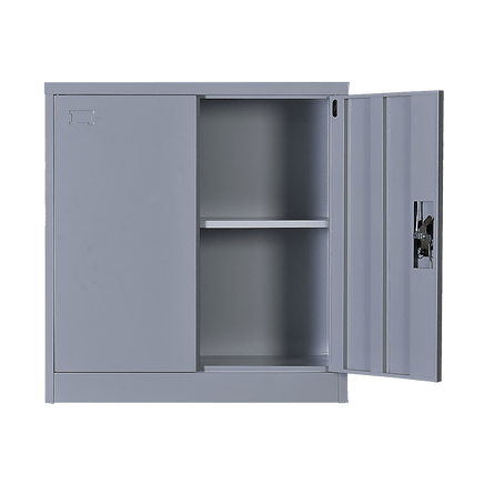 Two-Door Shelf Office Gym Filing Storage Locker Cabinet Safe Furniture Kings Warehouse