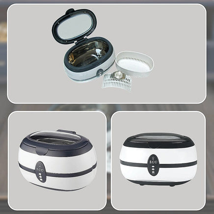 Ultrasonic Multi Purpose Sonic Wave Jewellery Cleaner Appliances Kings Warehouse