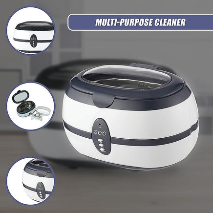 Ultrasonic Multi Purpose Sonic Wave Jewellery Cleaner Appliances Kings Warehouse
