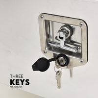 Under Tray Tool Box Underbody Pair Set 600mm Aluminium Auto Accessories Kings Warehouse