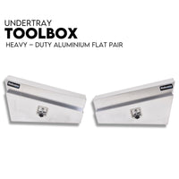 Under Tray Tool Underbody Pair Set 900mm Aluminium Home & Garden Kings Warehouse