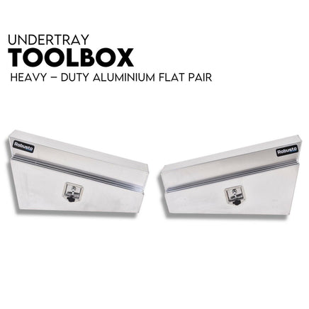Under Tray Tool Underbody Pair Set 900mm Aluminium Home & Garden Kings Warehouse